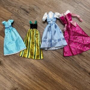Disney Princess Dress Lot